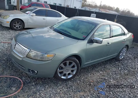 2008 Lincoln Mkz z USA, uszkodzony, nr VIN 3LNHM26T18R639757